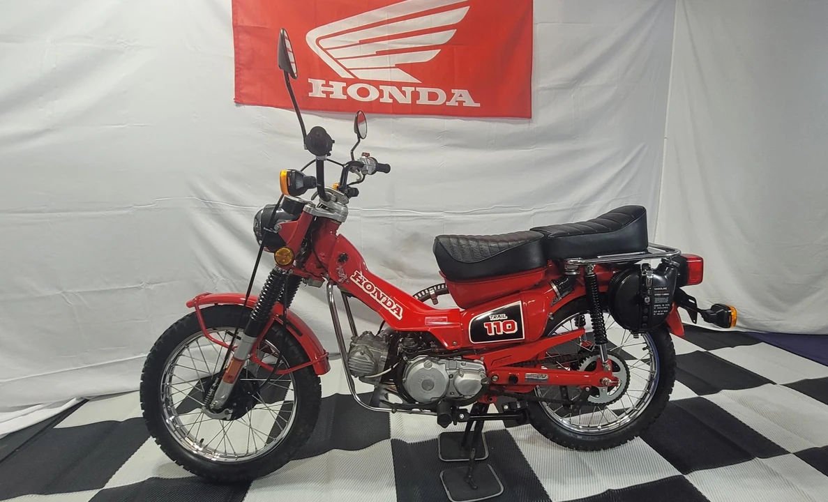 1984 Honda CT110 - Image 18 of 31