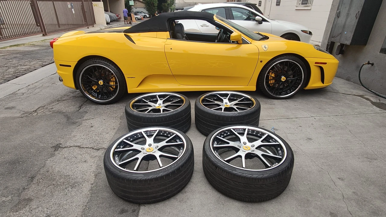 Parts & Memorabilia Other Wheels - Image 5 of 31