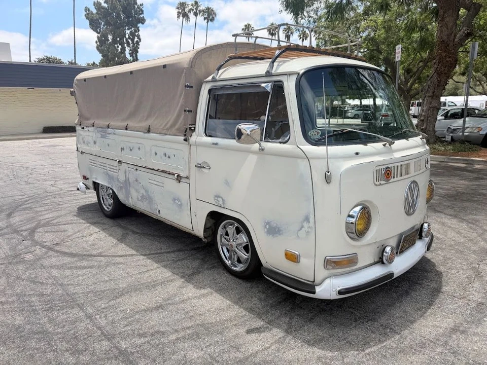 1971 Volkswagen Bay-Window Pickup - Image 13 of 31