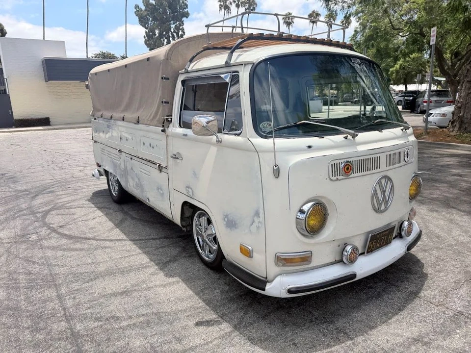 1971 Volkswagen Bay-Window Pickup - Image 12 of 31