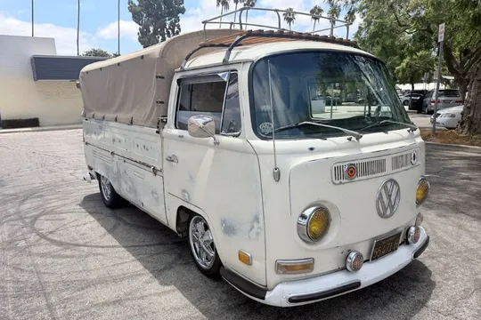 1971 Volkswagen Type 2 Single-Cab Pickup