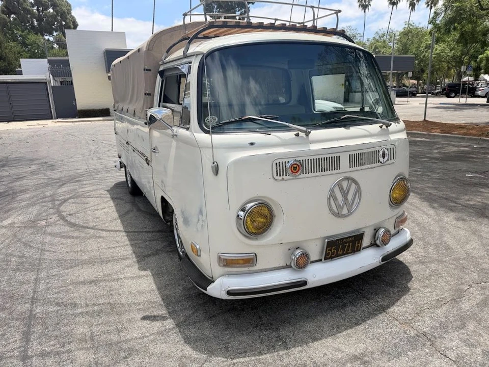 1971 Volkswagen Bay-Window Pickup - Image 8 of 31