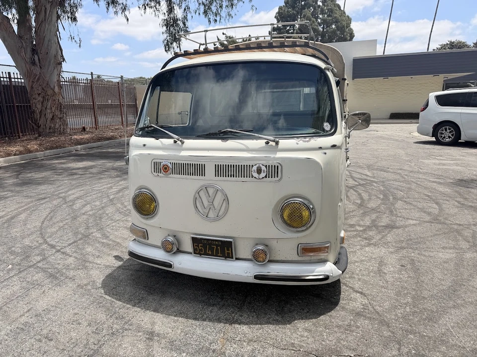 1971 Volkswagen Bay-Window Pickup - Image 3 of 31