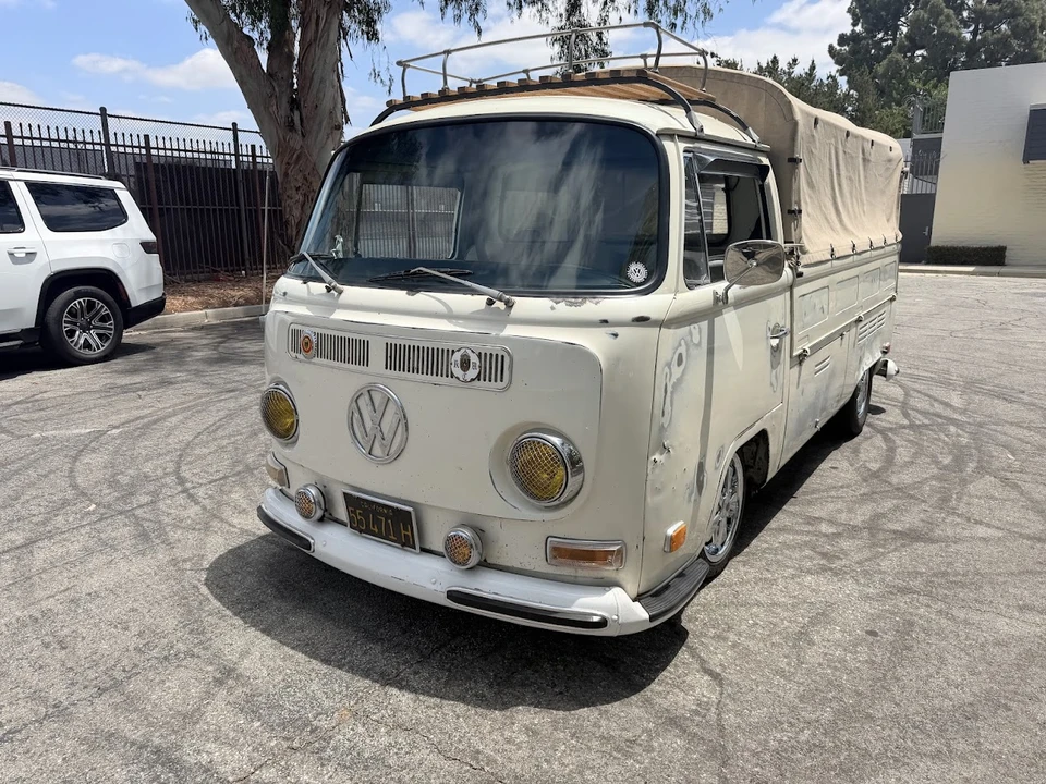 1971 Volkswagen Bay-Window Pickup - Image 2 of 31