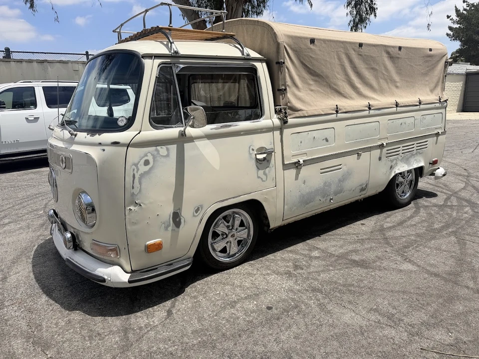 1971 Volkswagen Bay-Window Pickup - Image 28 of 31