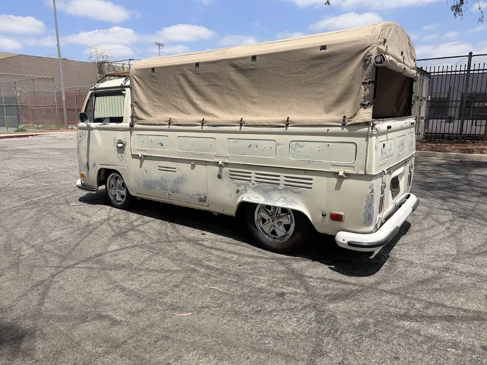1971 Volkswagen Bay-Window Pickup - Image 17 of 31