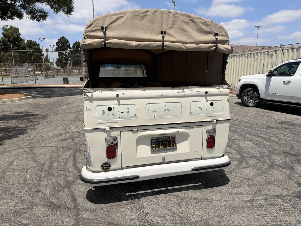 1971 Volkswagen Bay-Window Pickup - Image 16 of 31