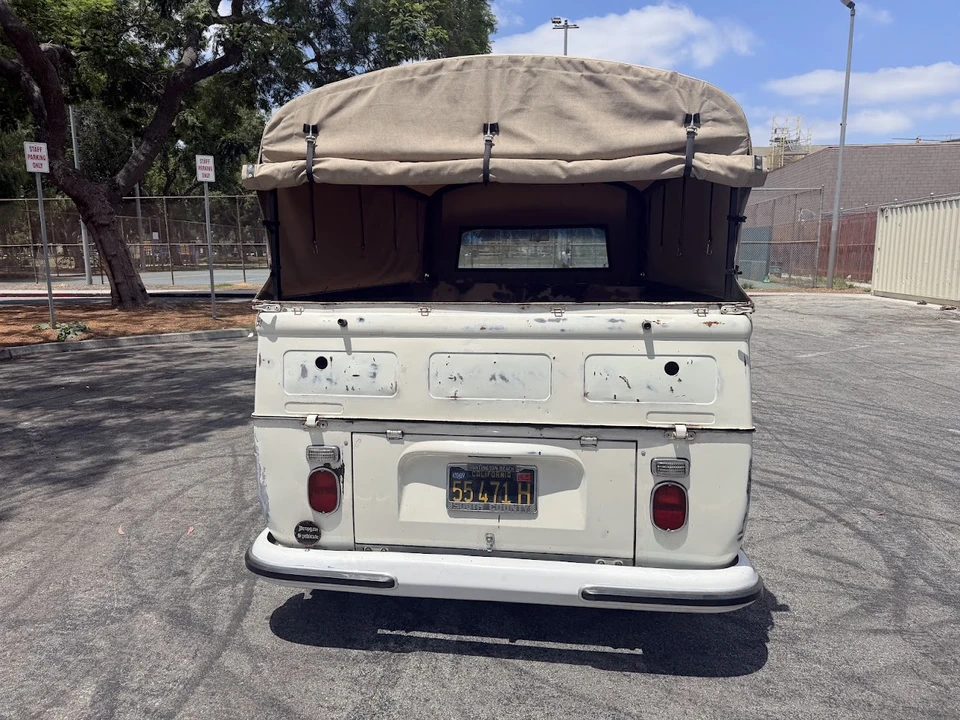 1971 Volkswagen Bay-Window Pickup - Image 15 of 31