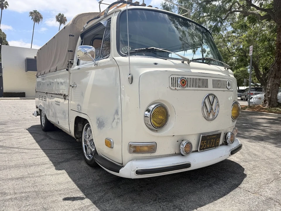 1971 Volkswagen Bay-Window Pickup - Image 9 of 31