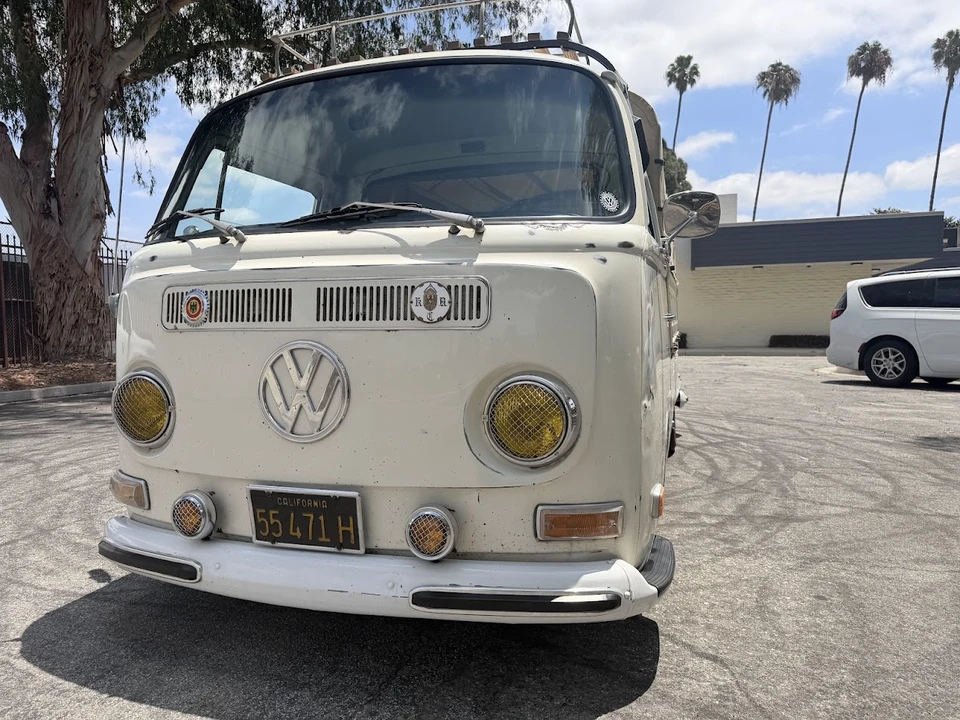 1971 Volkswagen Bay-Window Pickup - Image 4 of 31