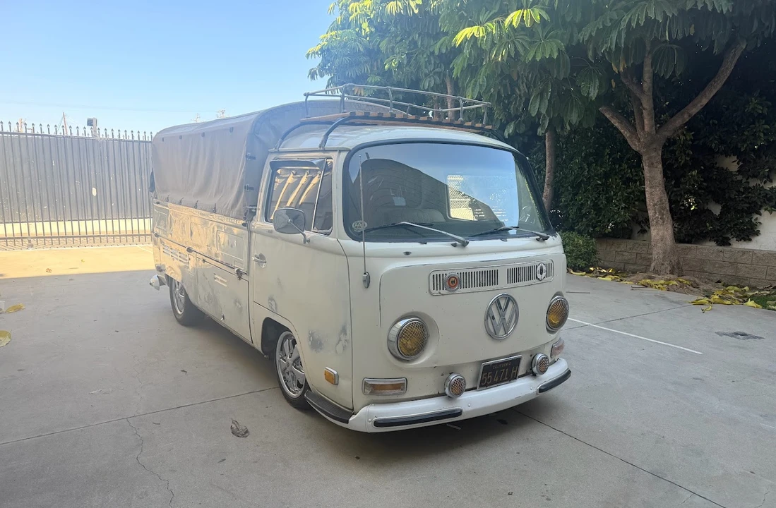 1971 Volkswagen Bay-Window Pickup - Image 11 of 31