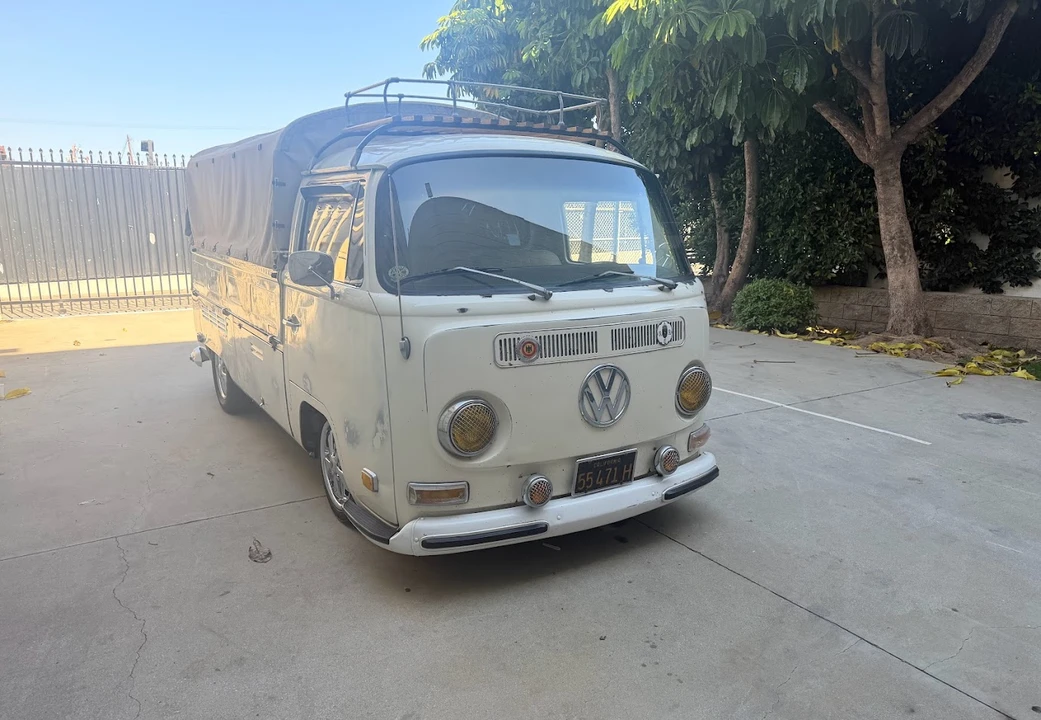 1971 Volkswagen Bay-Window Pickup - Image 10 of 31