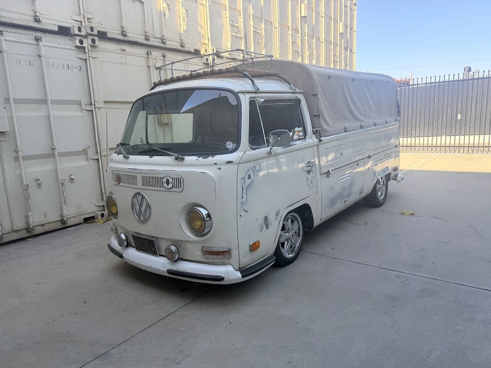 1971 Volkswagen Bay-Window Pickup - Image 30 of 31