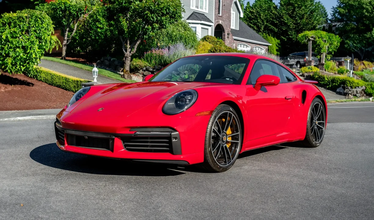 2021 Porsche 992 Turbo S - Image 4 of 6