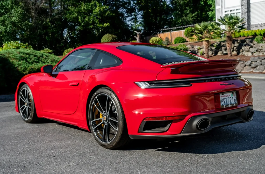 2021 Porsche 992 Turbo S - Image 6 of 6
