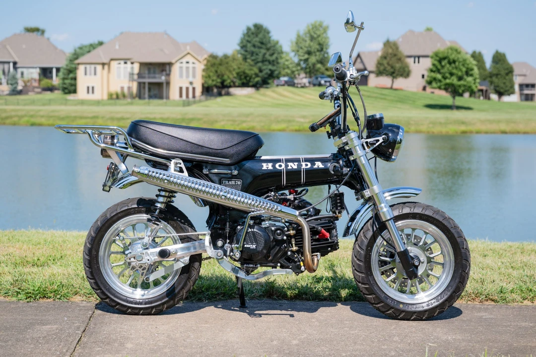 1970 Honda CT70 - Image 8 of 31