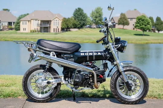 1970 Honda CT70 Trail 5-Speed