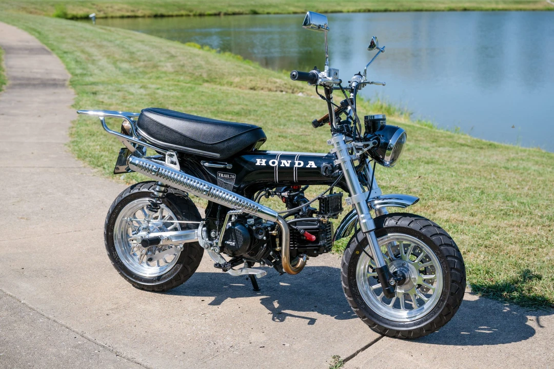 1970 Honda CT70 - Image 9 of 31