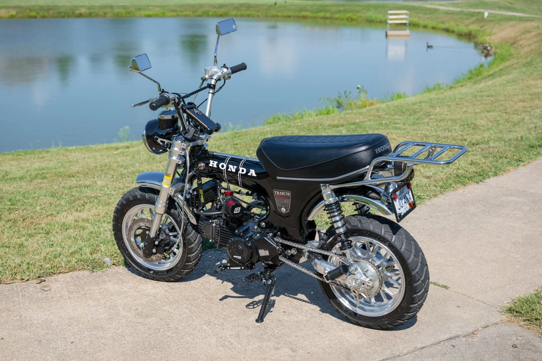 1970 Honda CT70 - Image 4 of 31