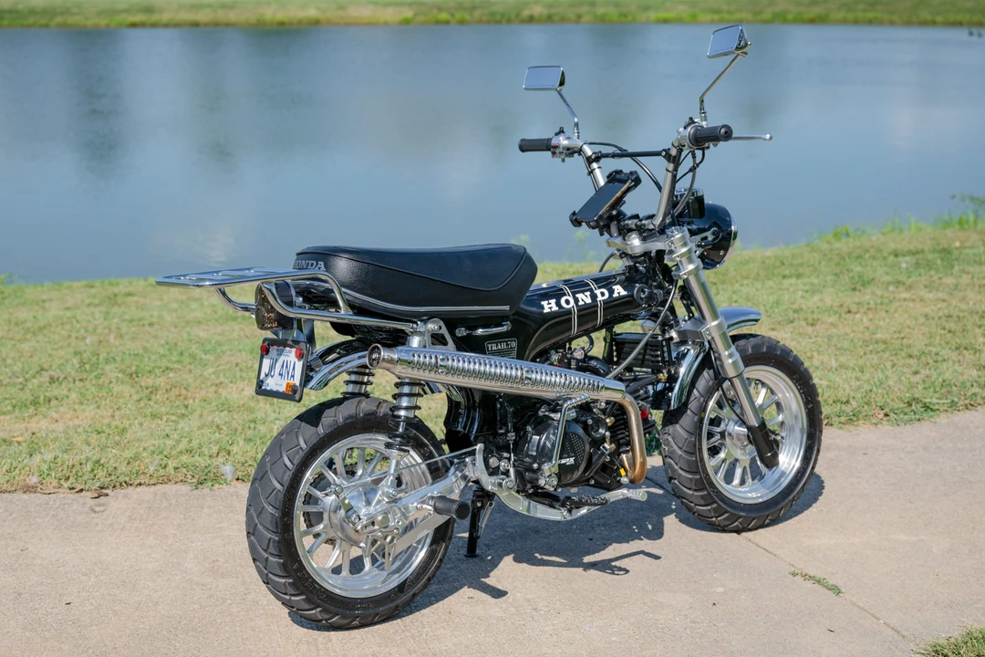 1970 Honda CT70 - Image 7 of 31