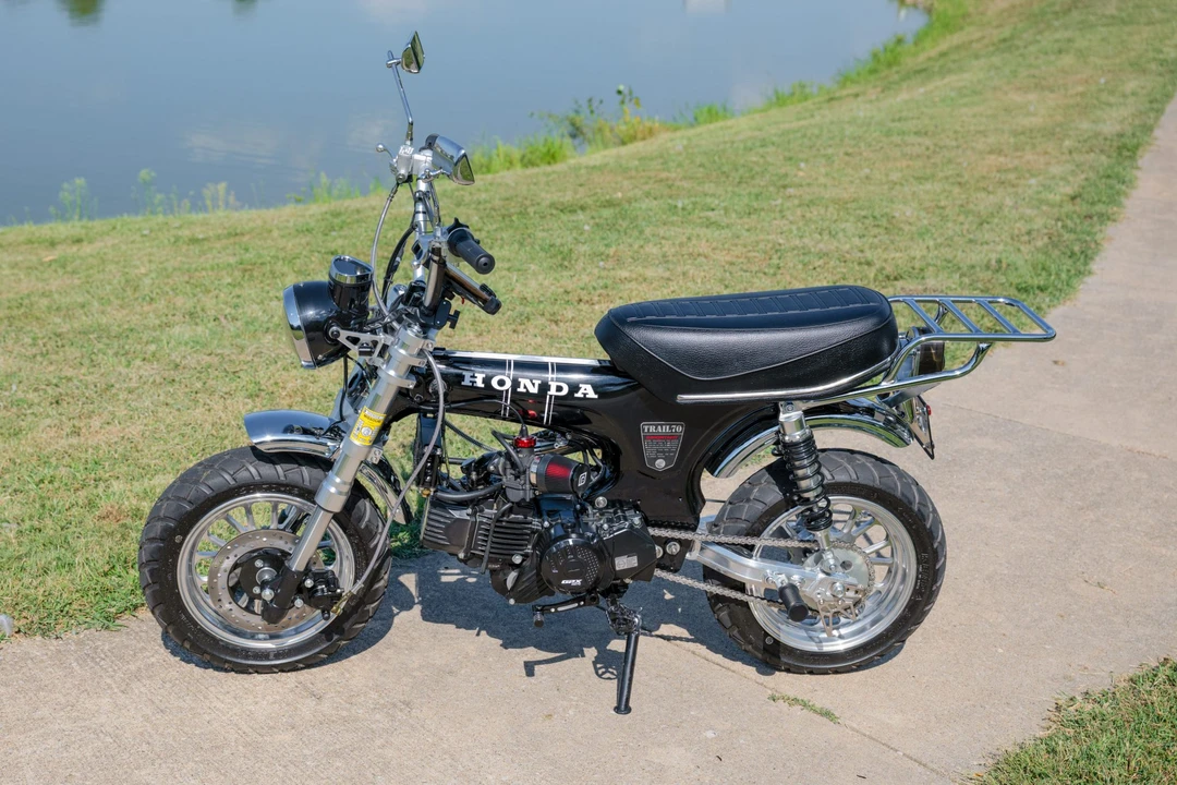 1970 Honda CT70 - Image 3 of 31