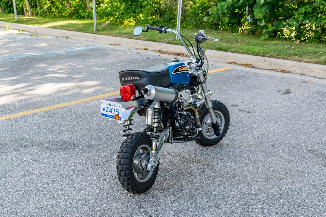 1973 Honda Z50 - Image 5 of 31