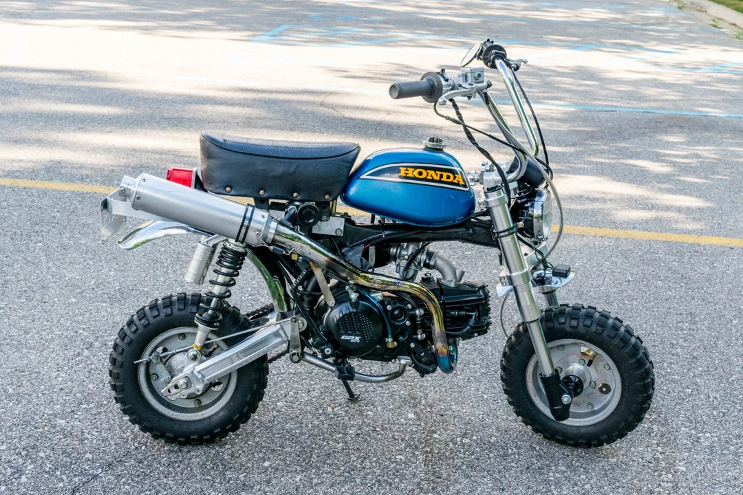 1973 Honda Z50 - Image 4 of 31