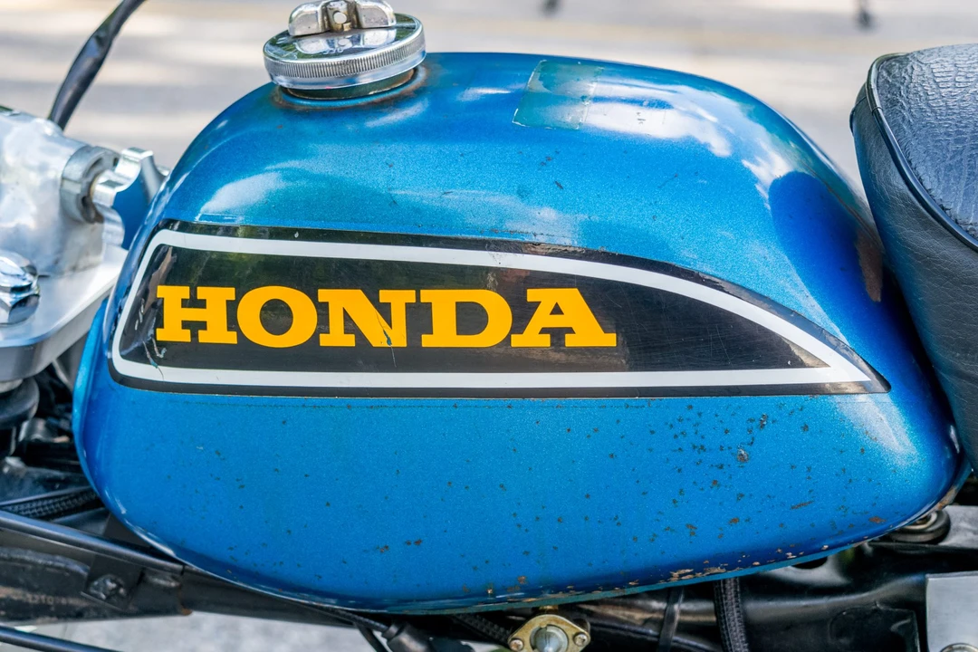 1973 Honda Z50 - Image 10 of 31