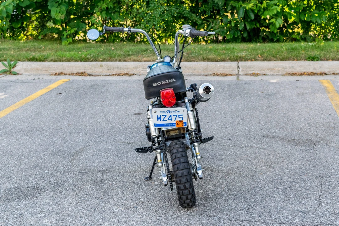 1973 Honda Z50 - Image 6 of 31