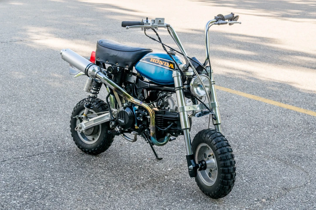 1973 Honda Z50 - Image 3 of 31