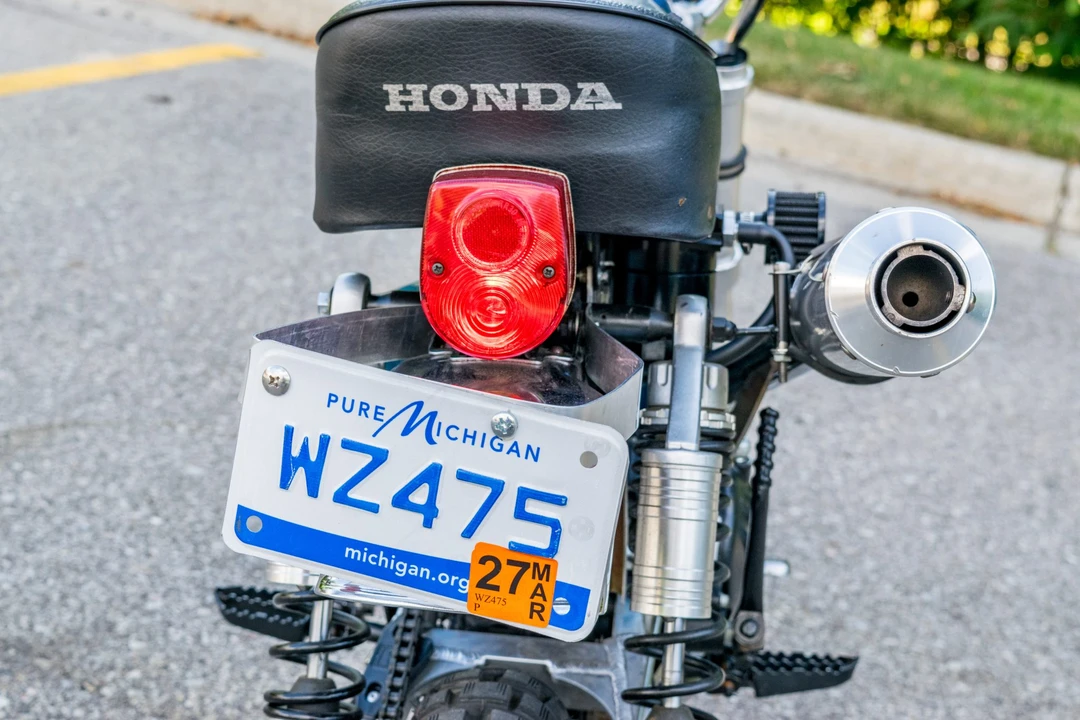 1973 Honda Z50 - Image 17 of 31