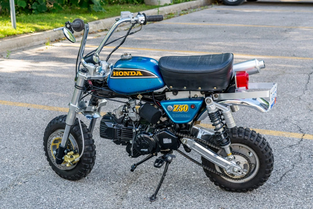 1973 Honda Z50 - Image 8 of 31