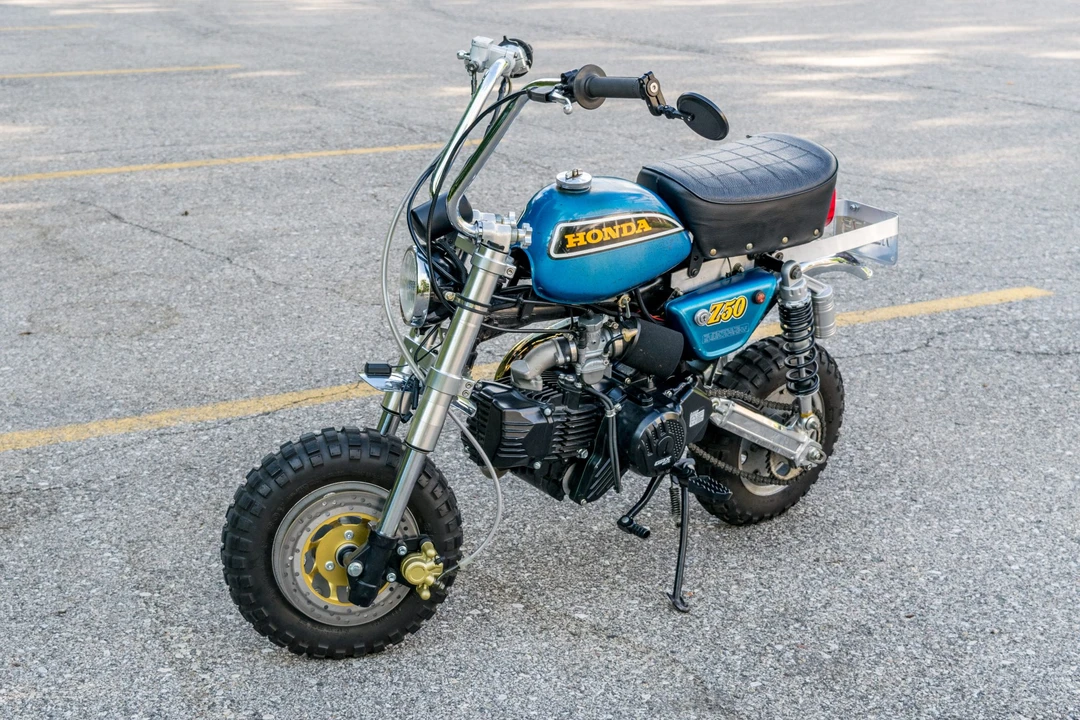1973 Honda Z50 - Image 9 of 31