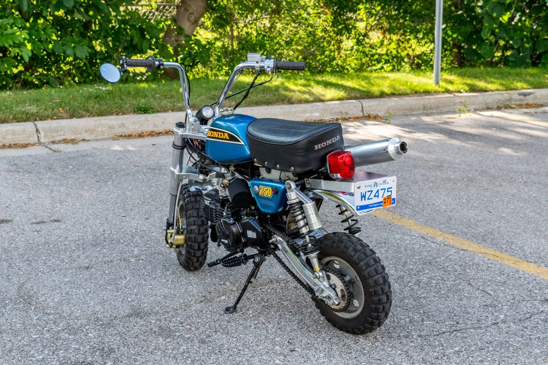 1973 Honda Z50 - Image 7 of 31