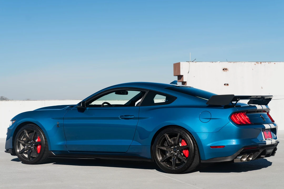 2020 Ford S550 Shelby Mustang GT500 - Image 5 of 31