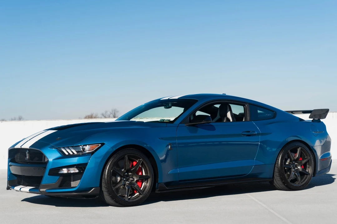 2020 Ford S550 Shelby Mustang GT500 - Image 1 of 31