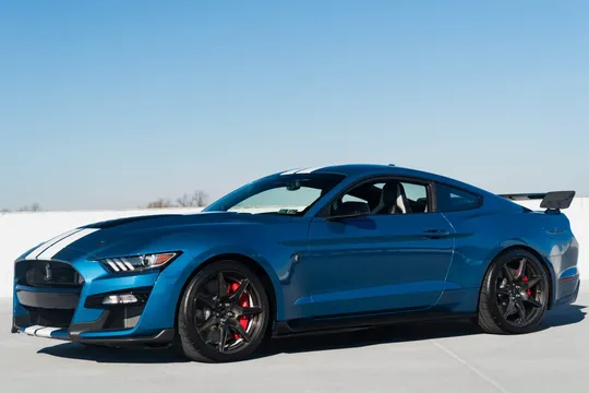 2020 Ford Mustang Shelby GT500 Carbon Fiber Track Pack