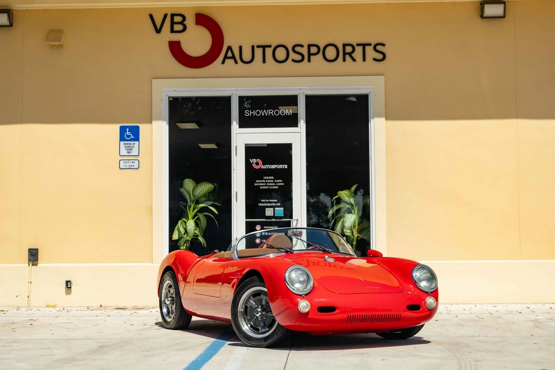 Porsche 550 - Image 8 of 31