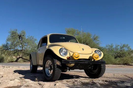 1970 Volkswagen Beetle Baja