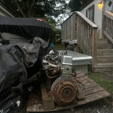 1979 Datsun 280Z Engines