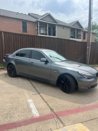 2007 BMW E60 5 Series Sedan - Image 6 of 12