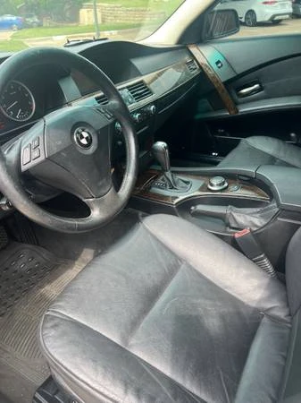 2007 BMW E60 5 Series Sedan - Image 7 of 12