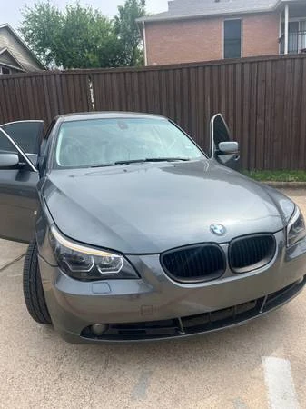 2007 BMW E60 5 Series Sedan - Image 4 of 12
