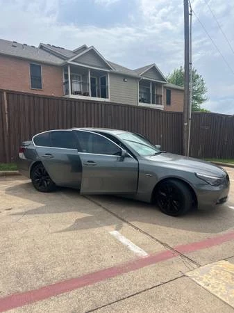 2007 BMW E60 5 Series Sedan - Image 3 of 12