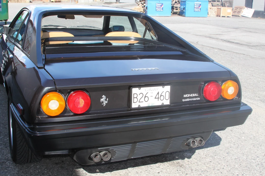 1985 Ferrari Mondial QV - Image 8 of 31