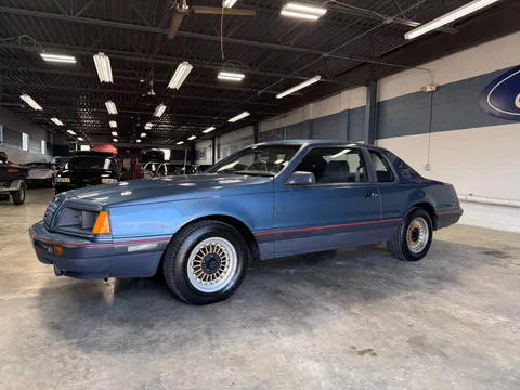 1985 Ford Thunderbird Turbo Coupe