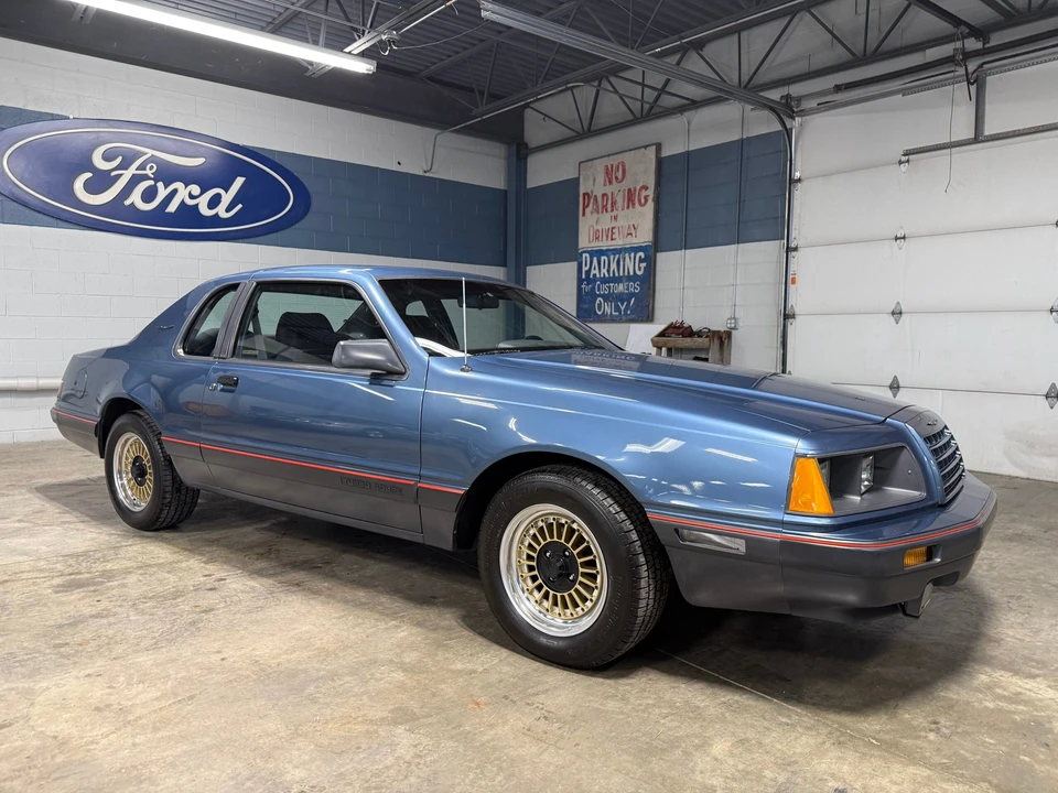 1985 Ford Thunderbird 9th Gen - Image 10 of 31