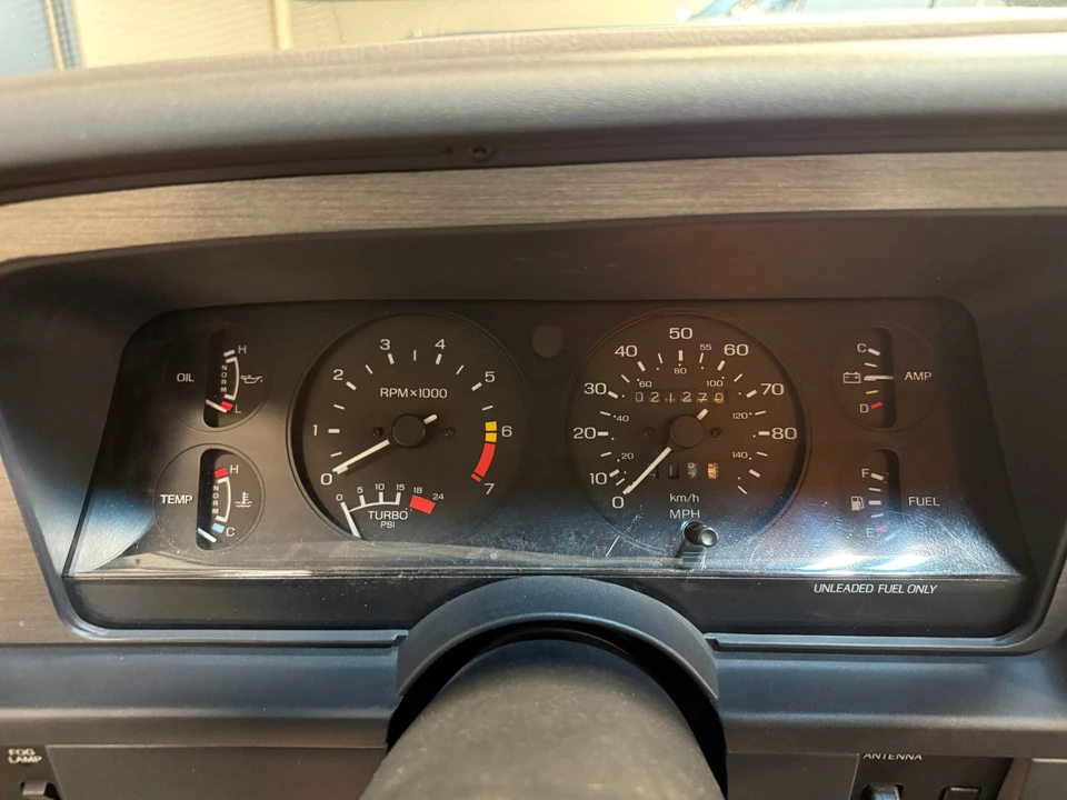 1985 Ford Thunderbird 9th Gen - Image 25 of 31