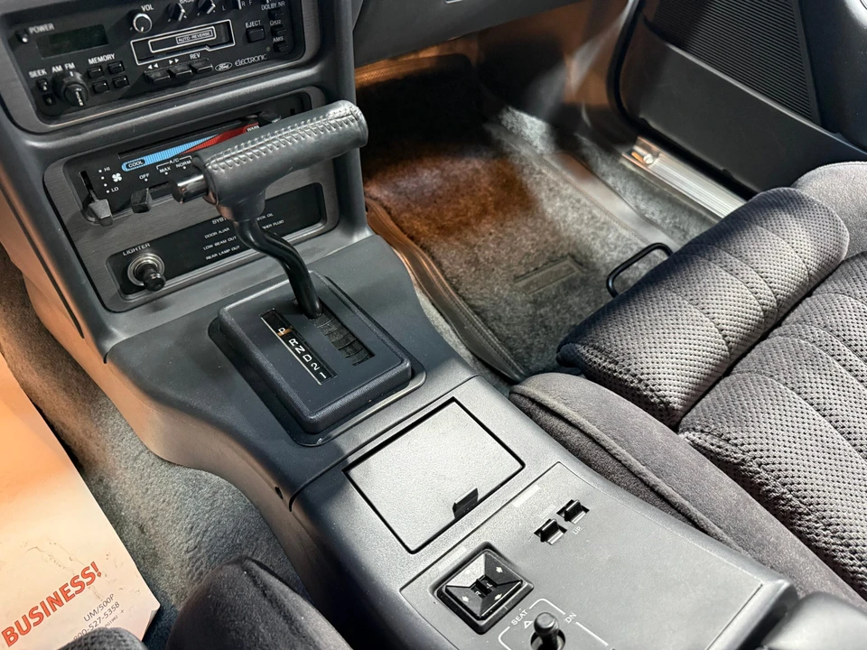 1985 Ford Thunderbird 9th Gen - Image 30 of 31