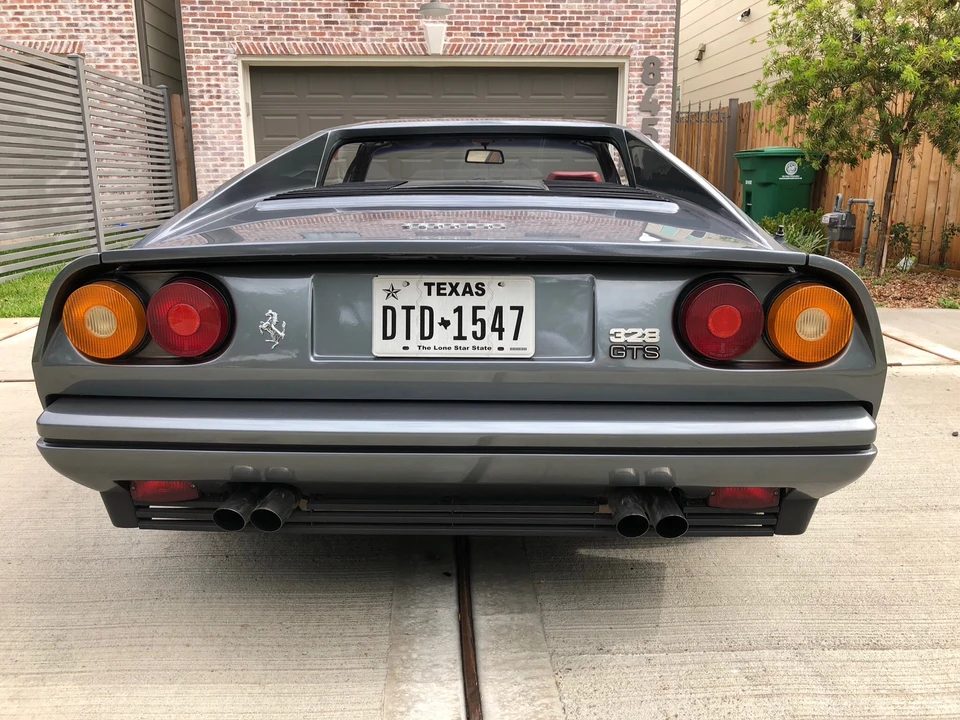 1986 Ferrari 328 GTS - Image 29 of 31